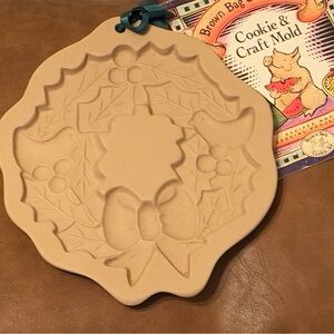 Brown Bag Cookie & Craft Mold